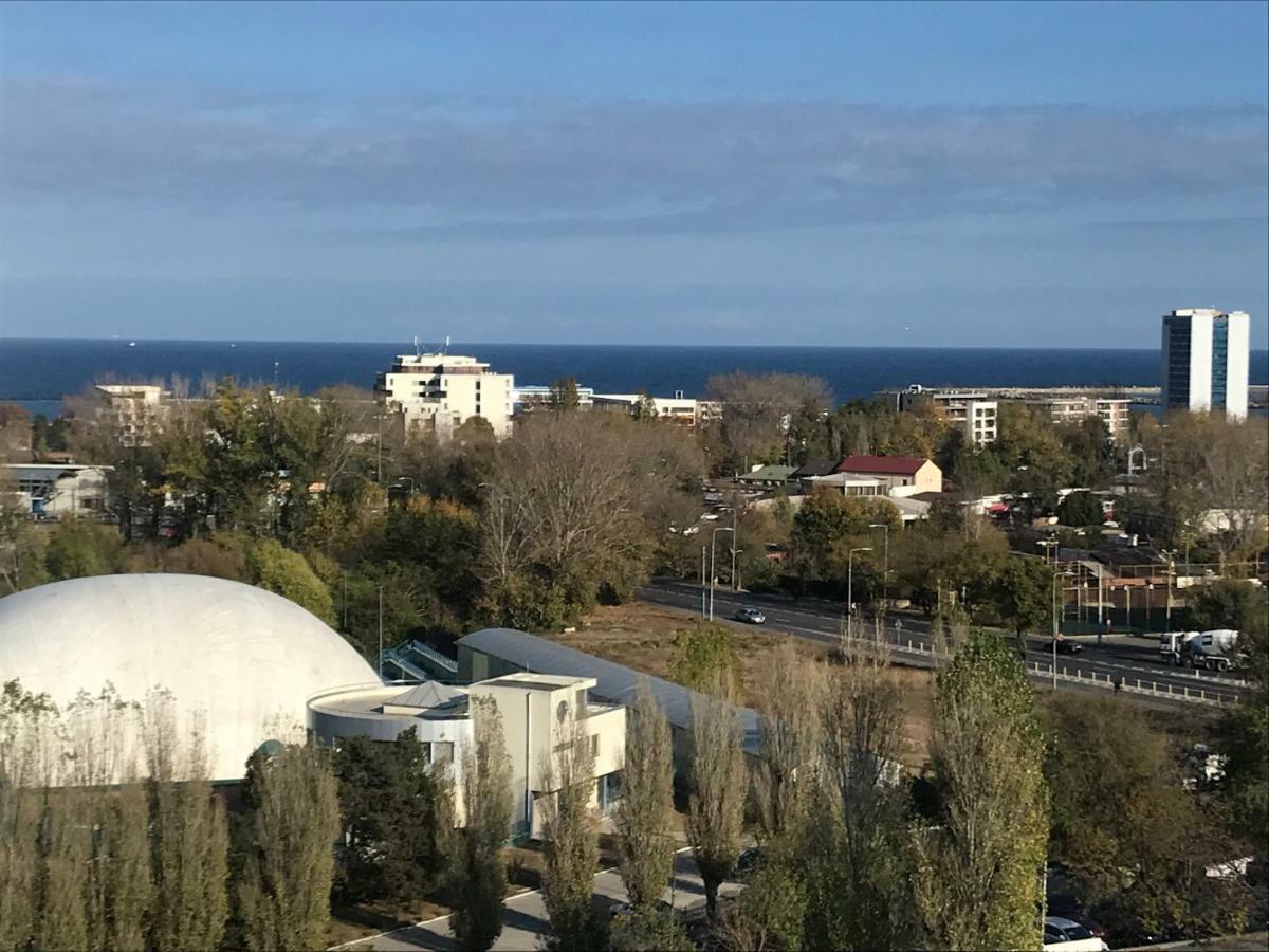 Апартаменты Luxury Sea View - Marine Deko Констанца Экстерьер фото